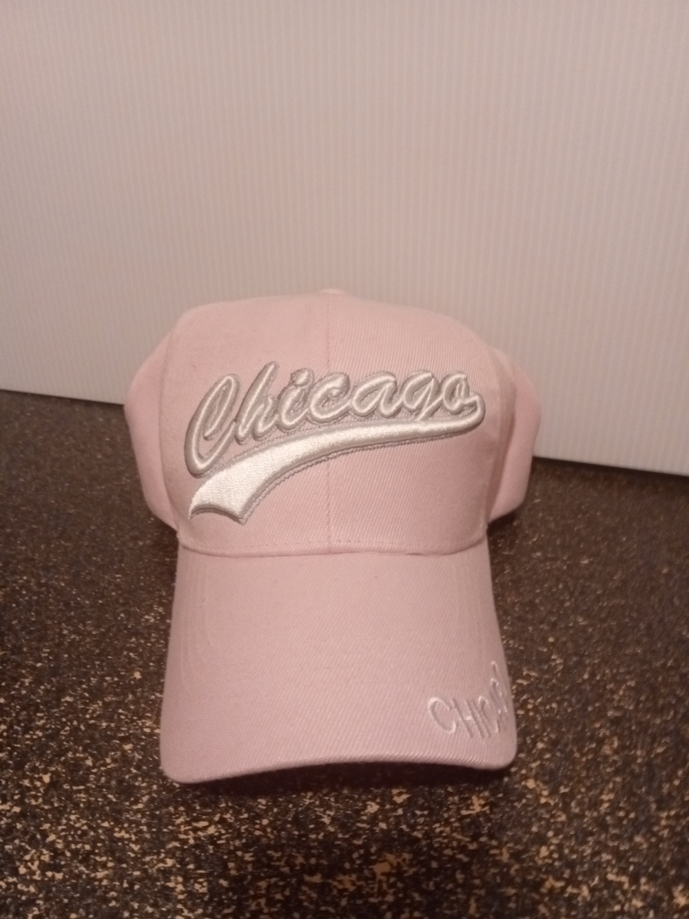 Cap Pink Chicago Strapback Cap